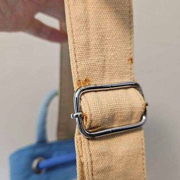 OUNSBY Beach Elements‎ Beach Artsy Backpack Unique Canvas Bag Ocean Blue Sand - Picture 16 of 16